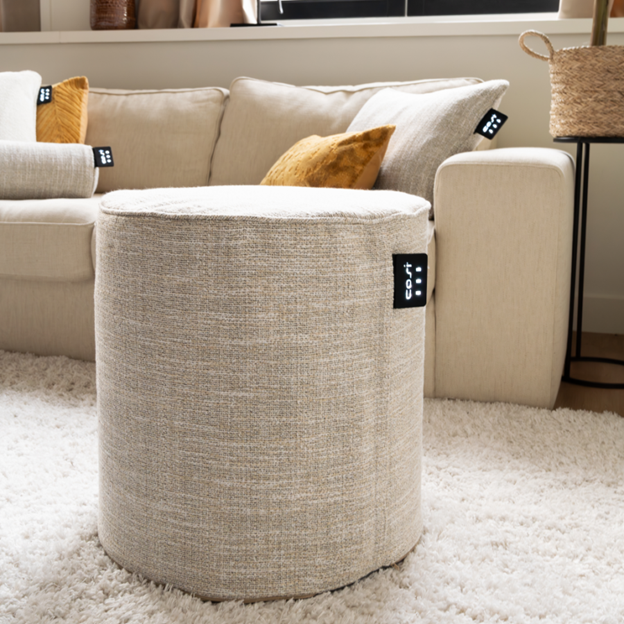 Gimeg Heated Cosipouf 45ø - Natural